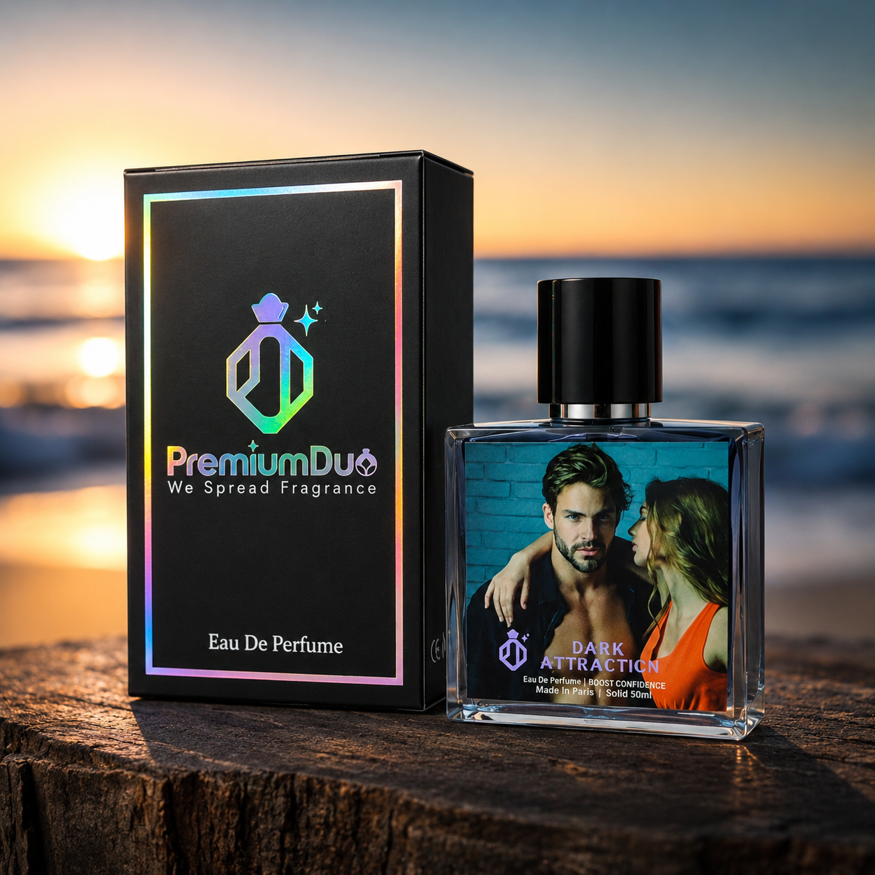 Dark Attraction Eau De Parfume 50ml - Image 2