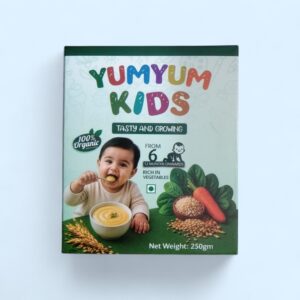 Yumyum kids 250gm From 6+ Months